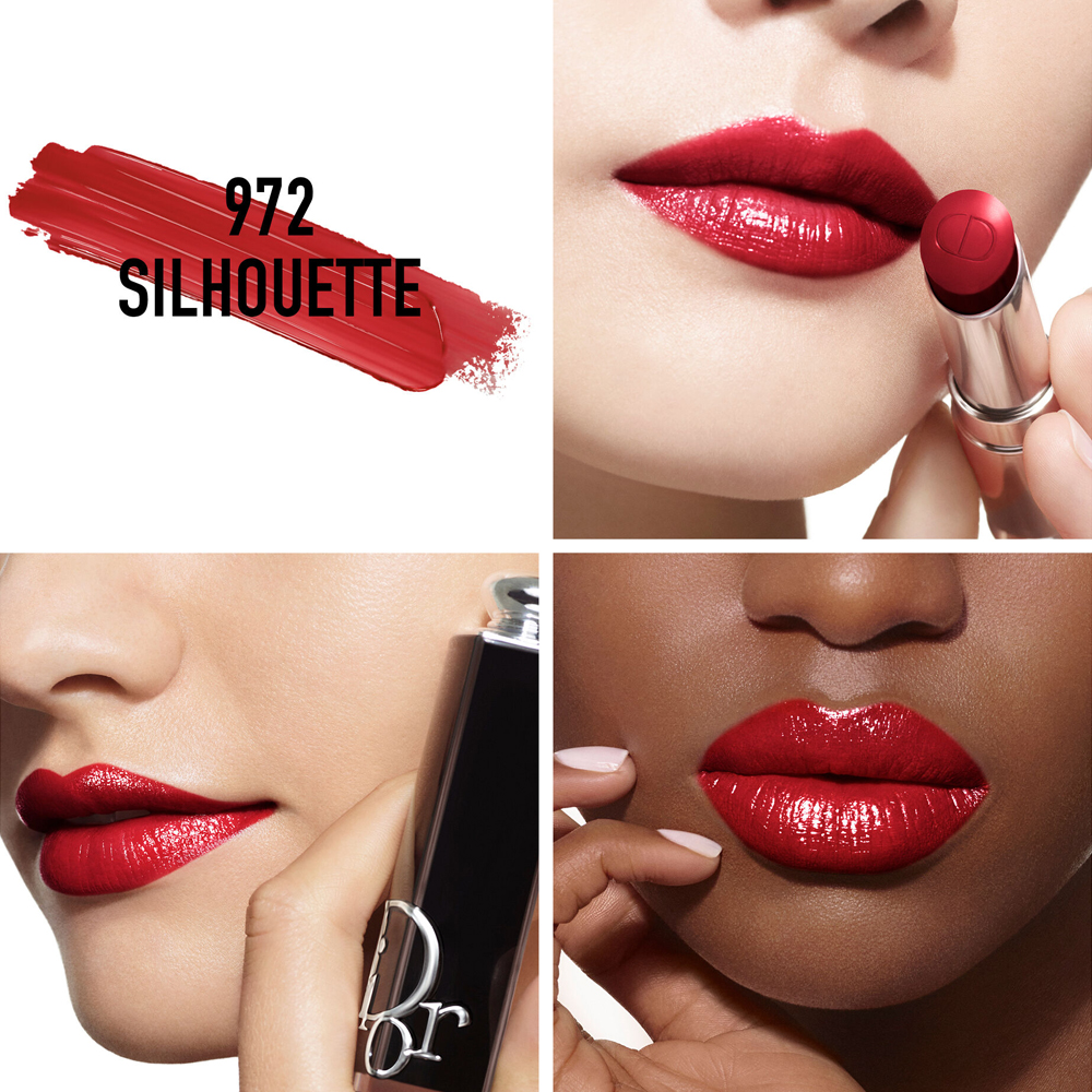 Addict Shine Lipstick - N 972 - Silhouette