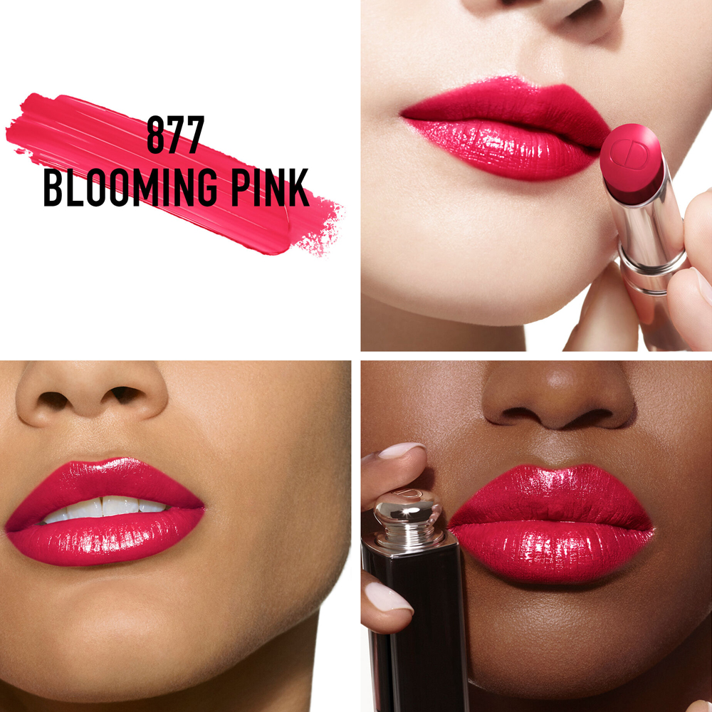 Addict Shine Lipstick - N 877 - Blooming Pink