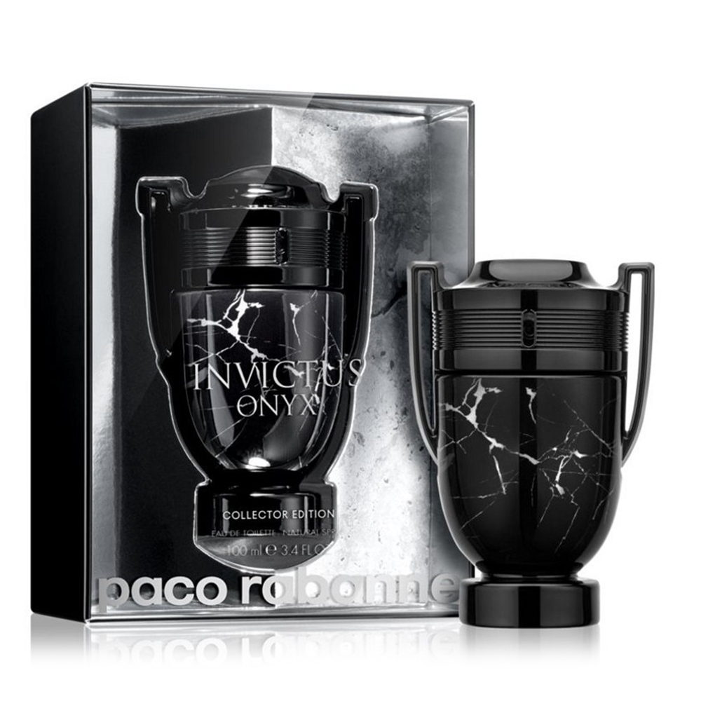 Invictus Onyx Colllector Edition Eau De Toilette - 100ml - Men