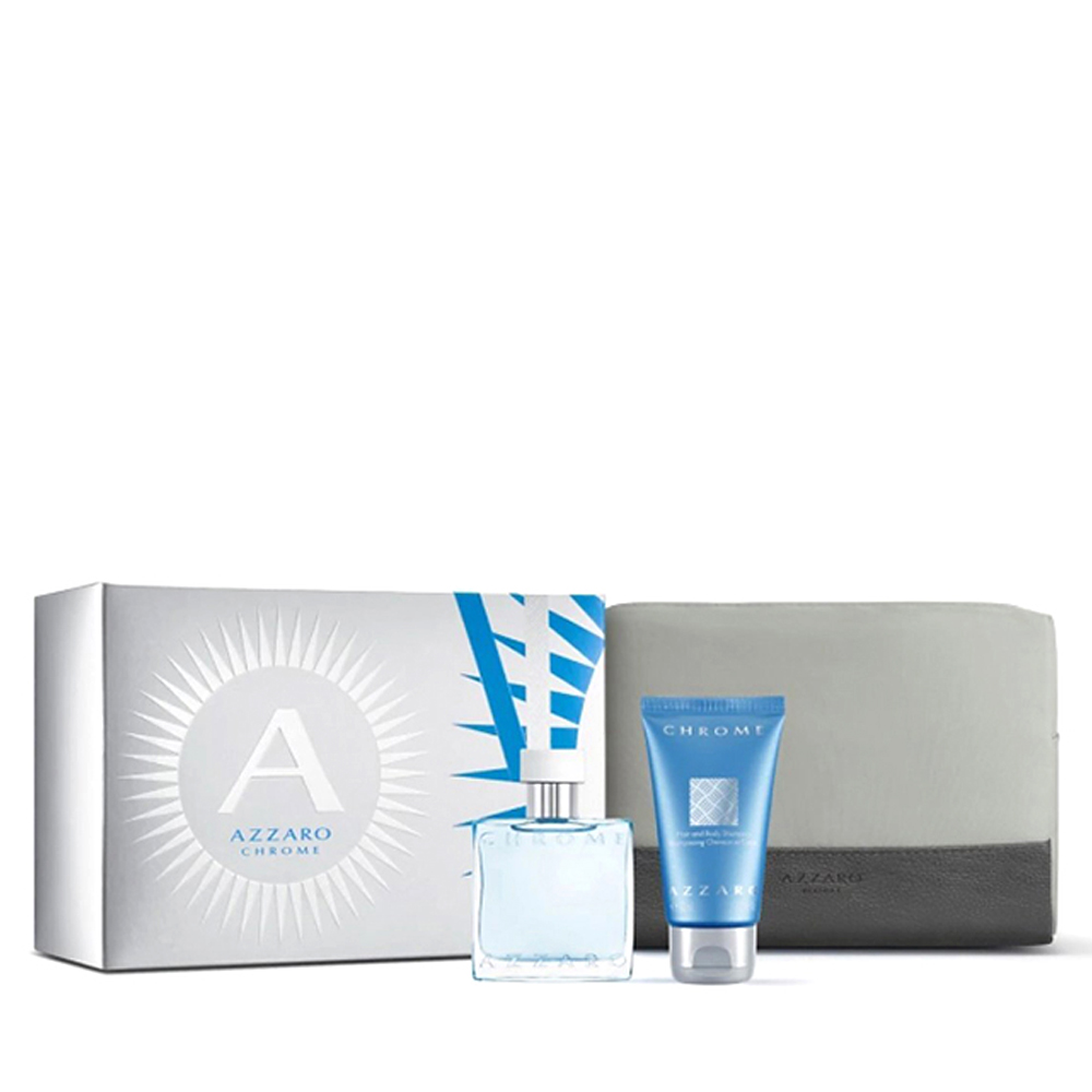 Chrome Gift Set - 3 Pcs - Men