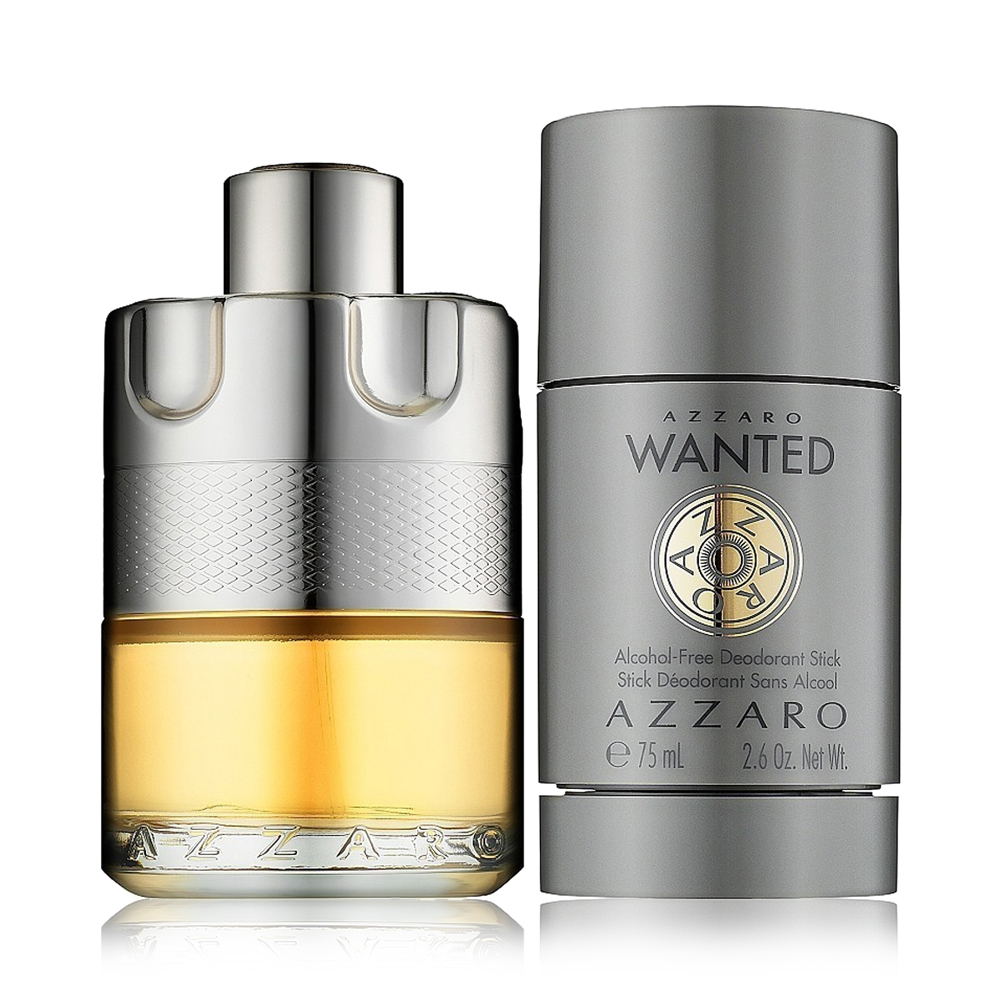AZZ WTD EDT SET 100ML / 75ML