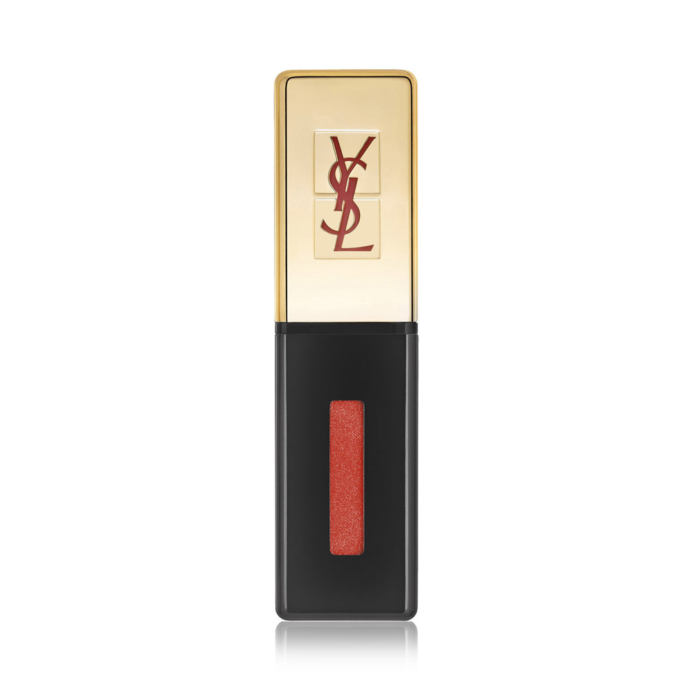 Rouge Pur Couture Vernis À Lèvres Glossy Stain - 7 Corail Aquatique