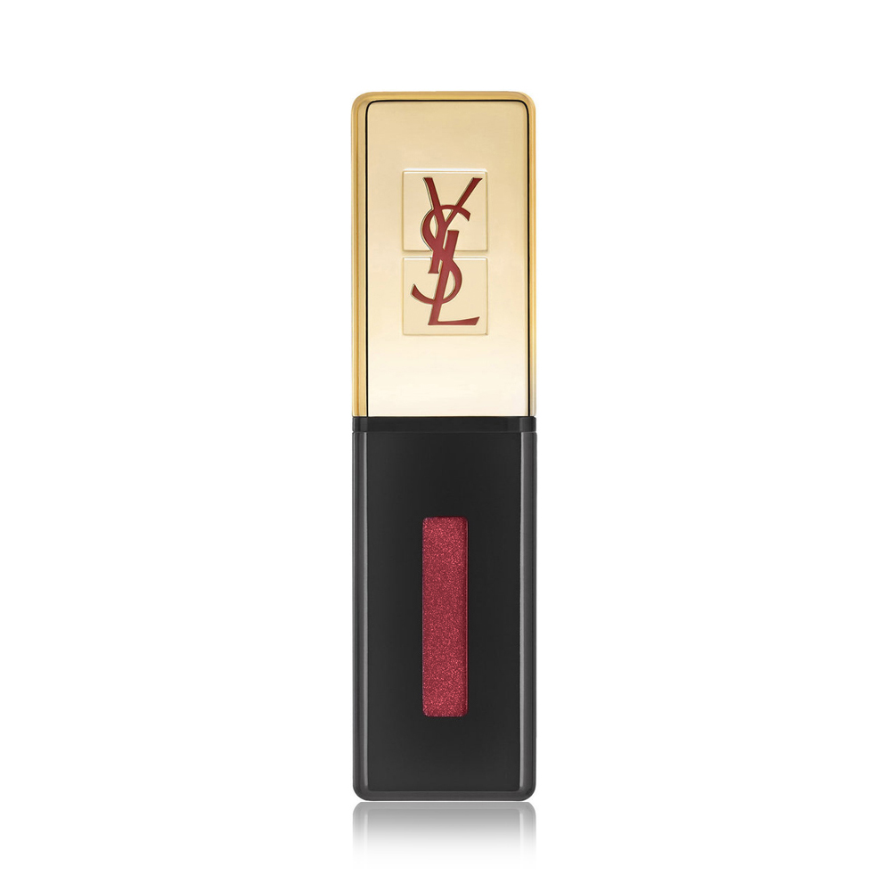 Rouge Pur Couture Vernis A Levres Lip Stain - 46 Rouge Fusain