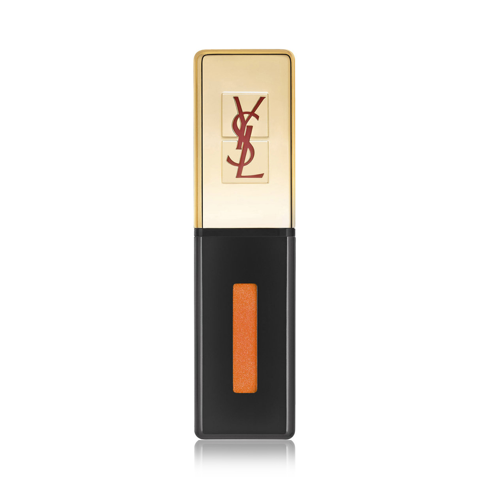 Rouge Pur Couture Vernis À Lèvres Glossy Stain - 21 Orange Fusion