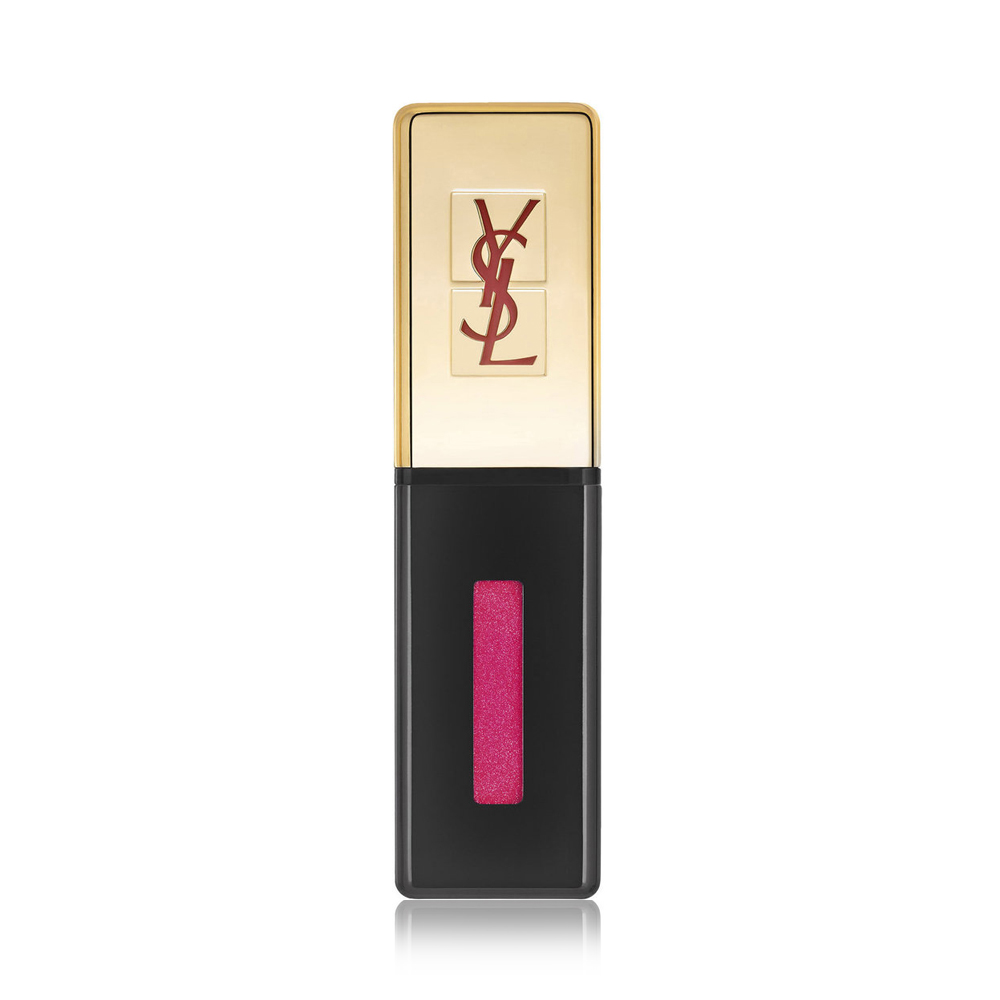 Rouge Pur Couture Vernis À Lèvres Glossy Stain - 24 Fucshia Internporel