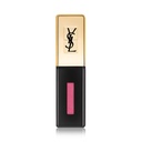 Rouge Pur Couture Vernis A Levres Rebel Nudes Stain - 104 Fuchsia Tomboy