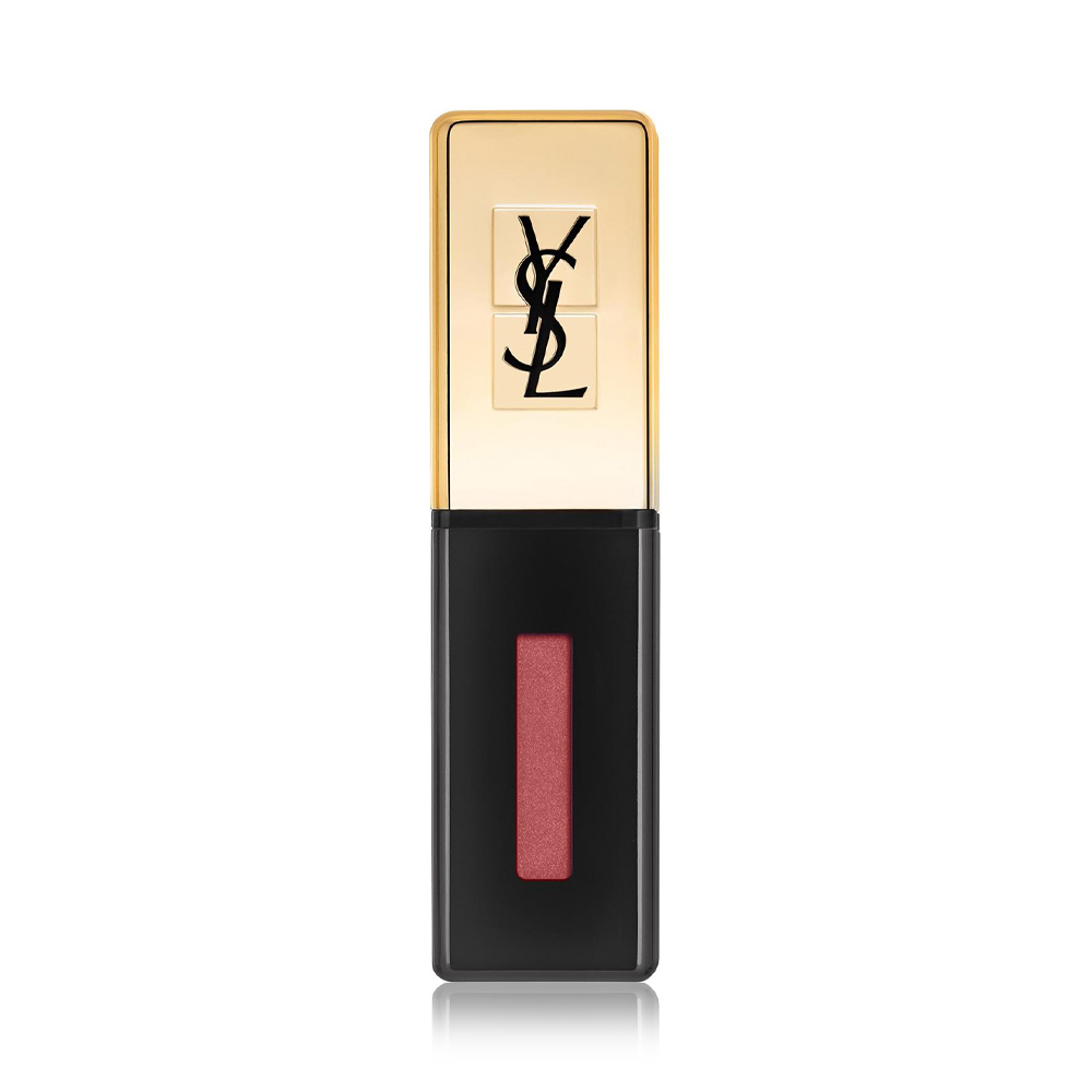 Rouge Pur Couture Vernis A Levres Rebel Nudes Stain - 105 Corail Esquisse