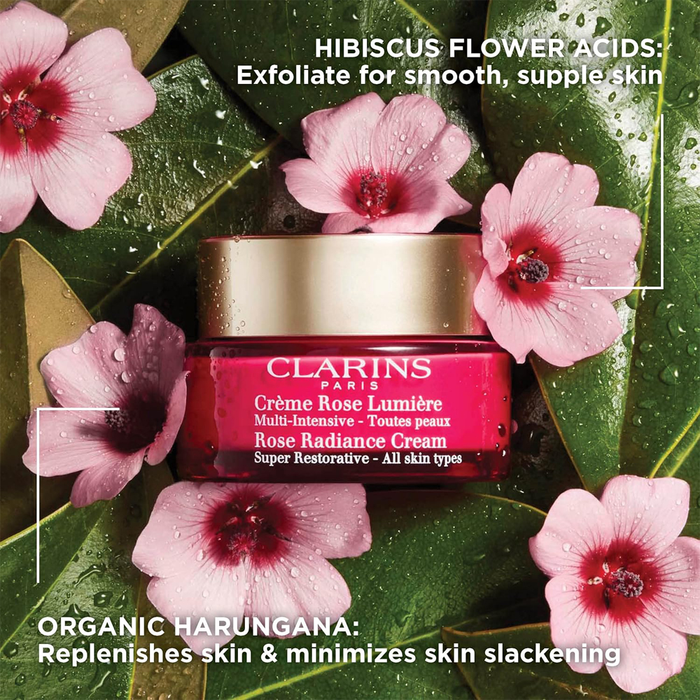 Rose Radiance Cream - 50ml All Skin Types