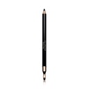 Long Lasting Eye Pencil with Brush - N 01 Carbon Black (With Sharpener)