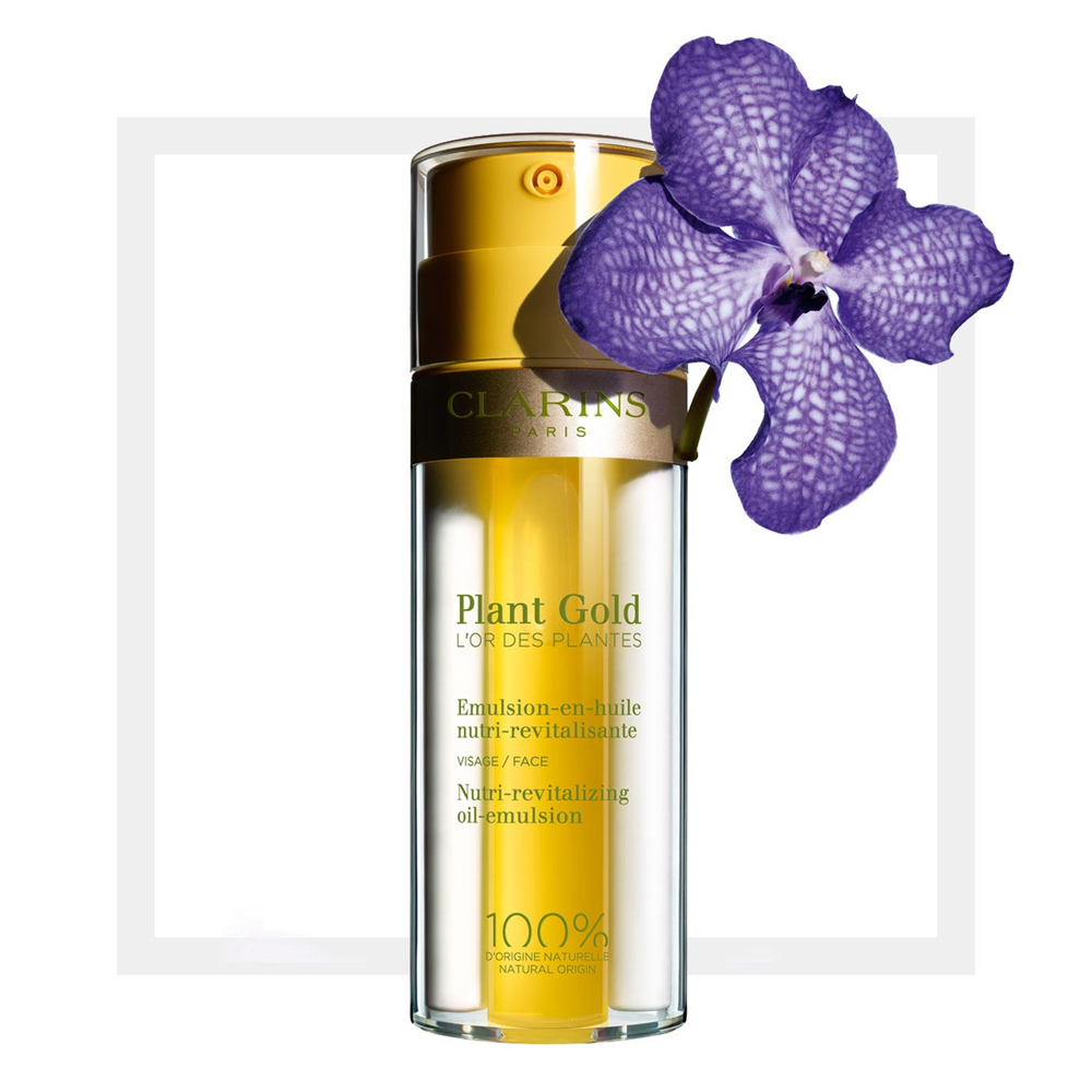 Plant Gold Emulsion -in -Oil - 35ml