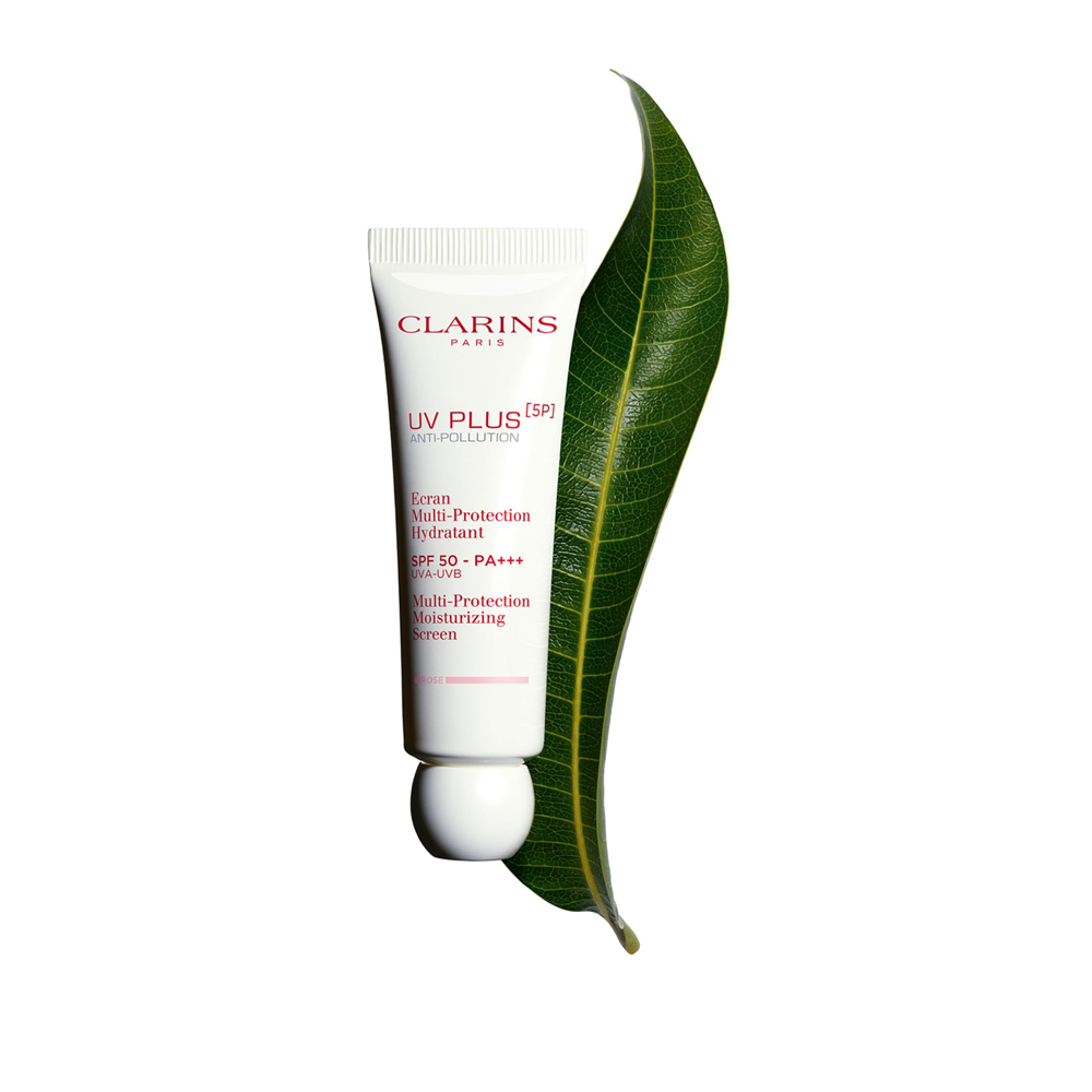 UV Plus [5P] Multi -Protection Moisturizing Screen - Rose