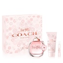 Coach Floral Travel Set for Women - 3 Pcs
