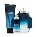 Blue Gift Set for Men - 3 Pcs