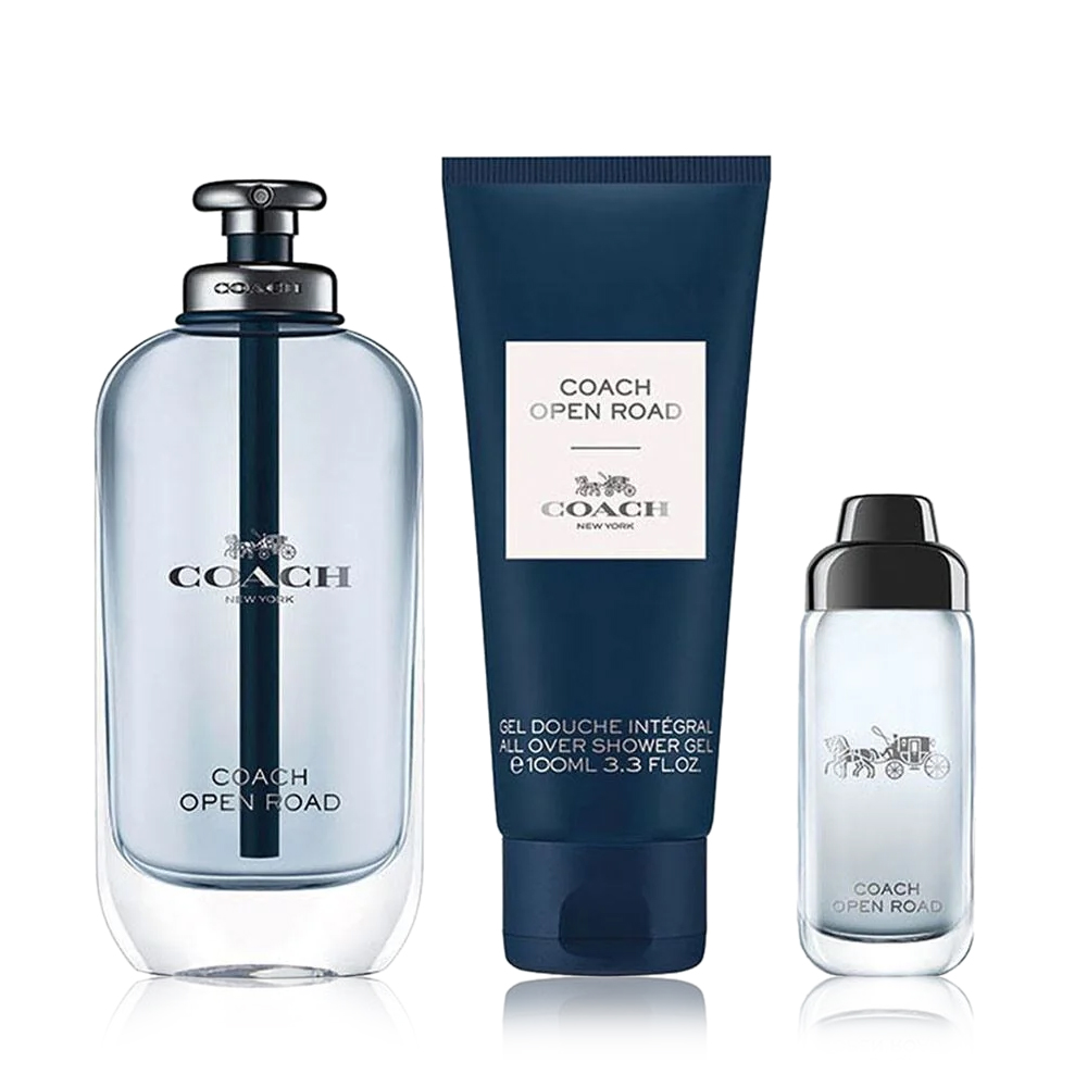 Open Road Gift Set for Men - 3 Pcs