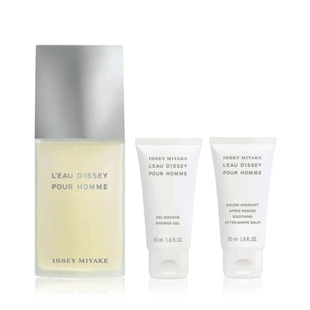 L'eau D'issey Pour Homme Gift Set - 3pcs - Men