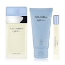 Light Blue Gift Set - 3pcs - Women