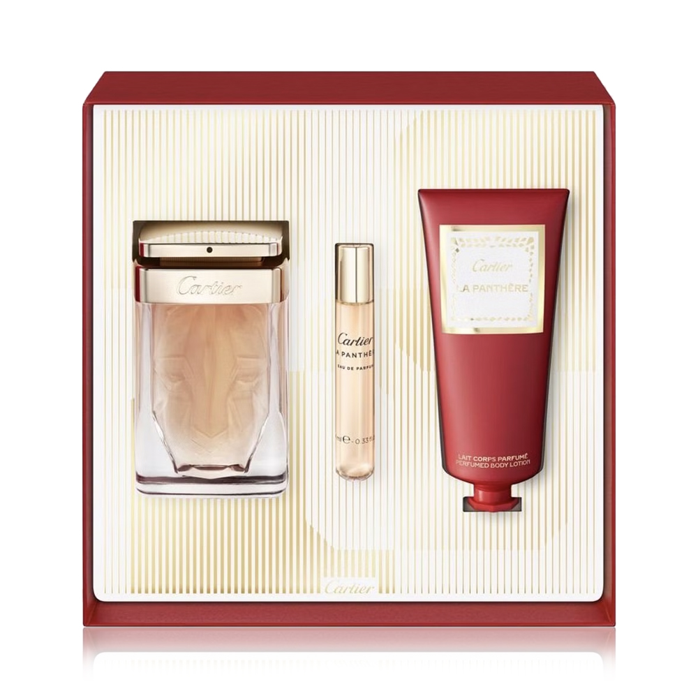 La Panthere Gift Set for Women - 3 Pcs