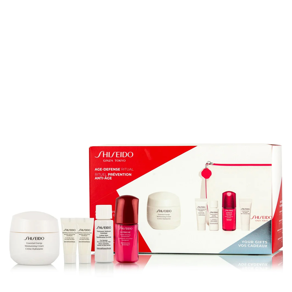Age Defense Ritual Essential Energy Skin Care Set - 6 Pcs