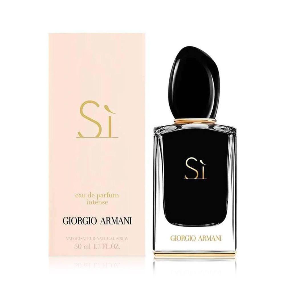 Armani Si Intense Eau De Parfum - 50ml - Women