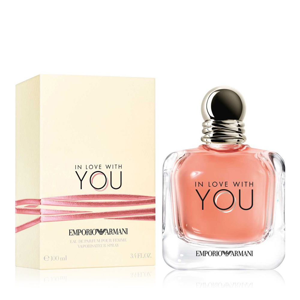 In Love With You Eau De Parfum - 100ml - Women