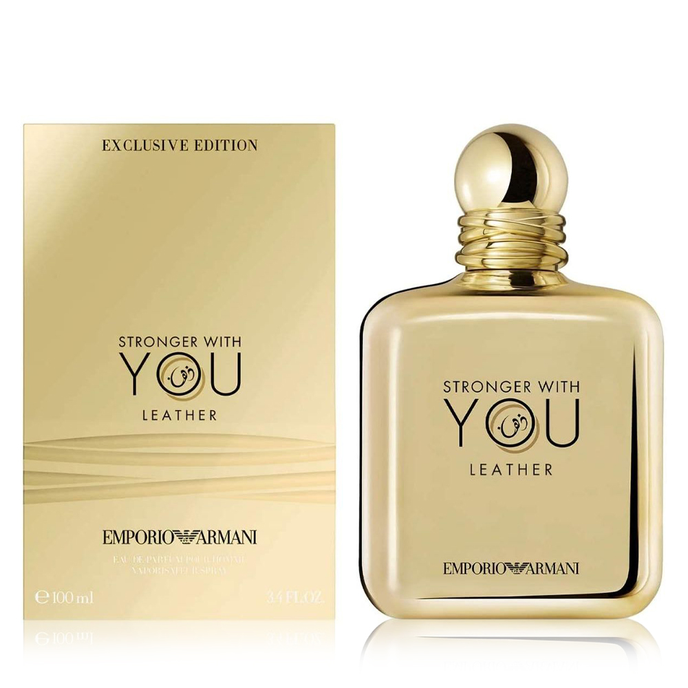 Stronger With You Leather Eau De Parfum - 100ml - Man