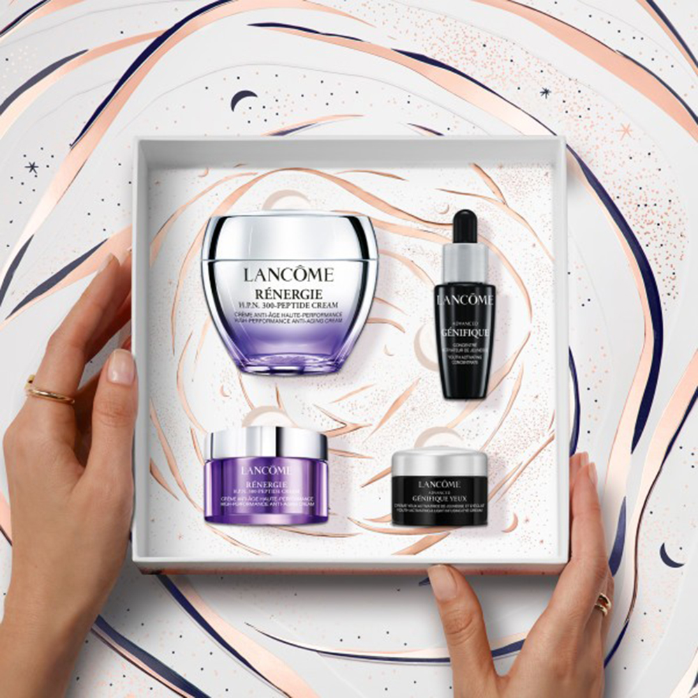 Rénergie Skincare Routine Gift Set - 4pcs
