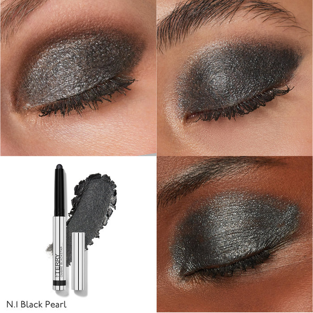 Ombre Blackstar Color -Fix Cream Eye Shadow - N 1 - Black Pearl