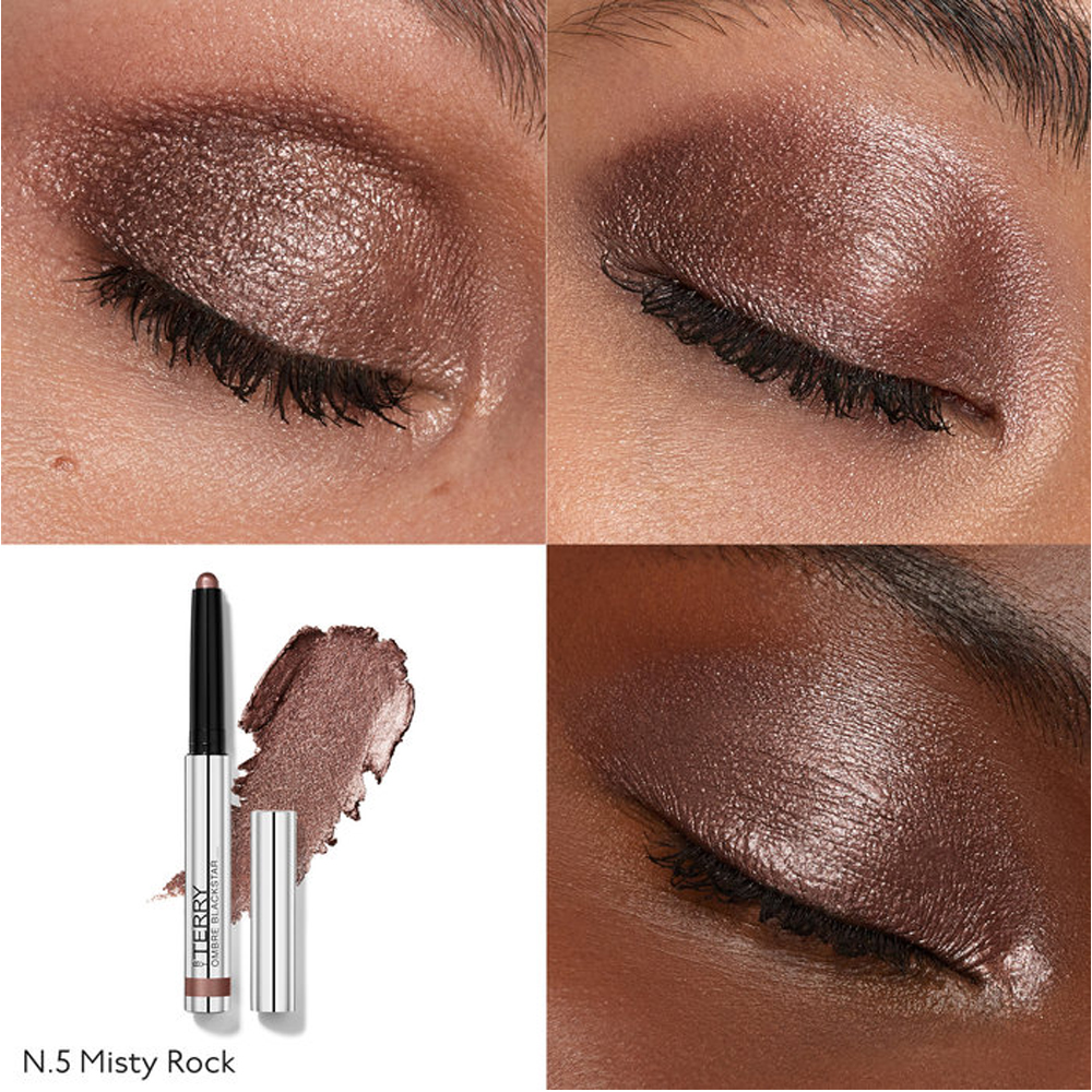 Ombre Blackstar Color -Fix Cream Eye Shadow - N 5 - Misty Rock