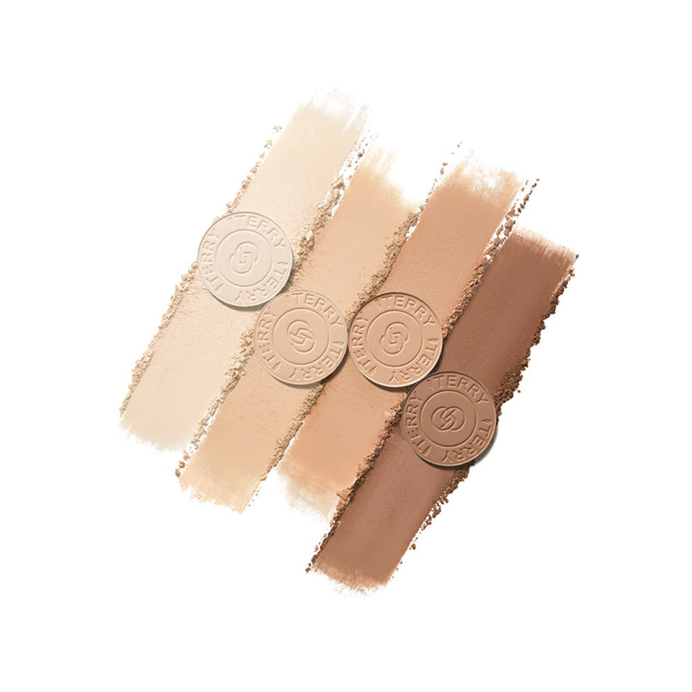 Hydra Powder Face Palette - N 2 - Medium To Warm