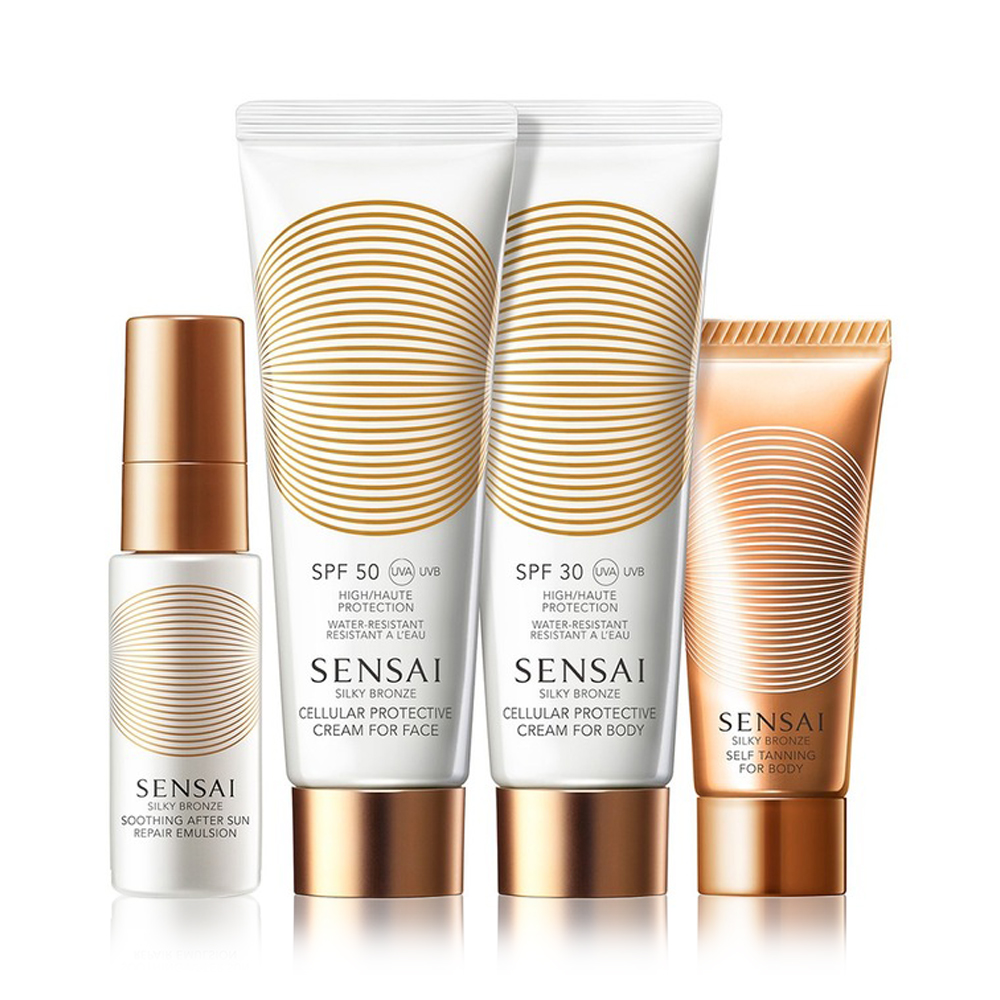 Silky Bronze Experience Set - 4 Pcs