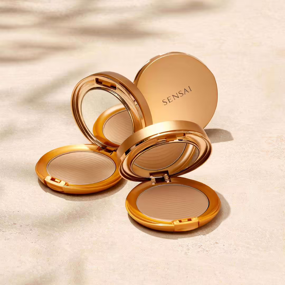 Natural Veil Compact Powder Bronzer - N 04 Dark