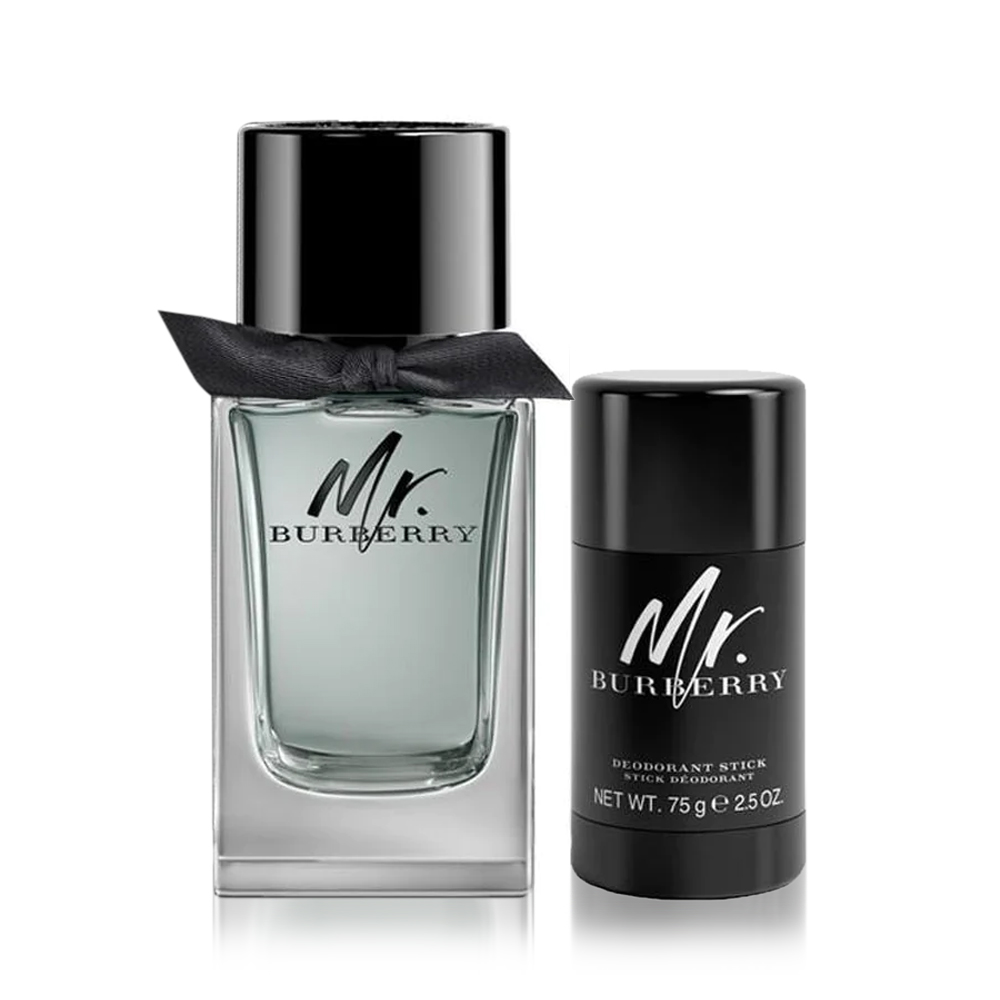 Mr. Burberry Burberry Gift Set for Men - 2 Pcs
