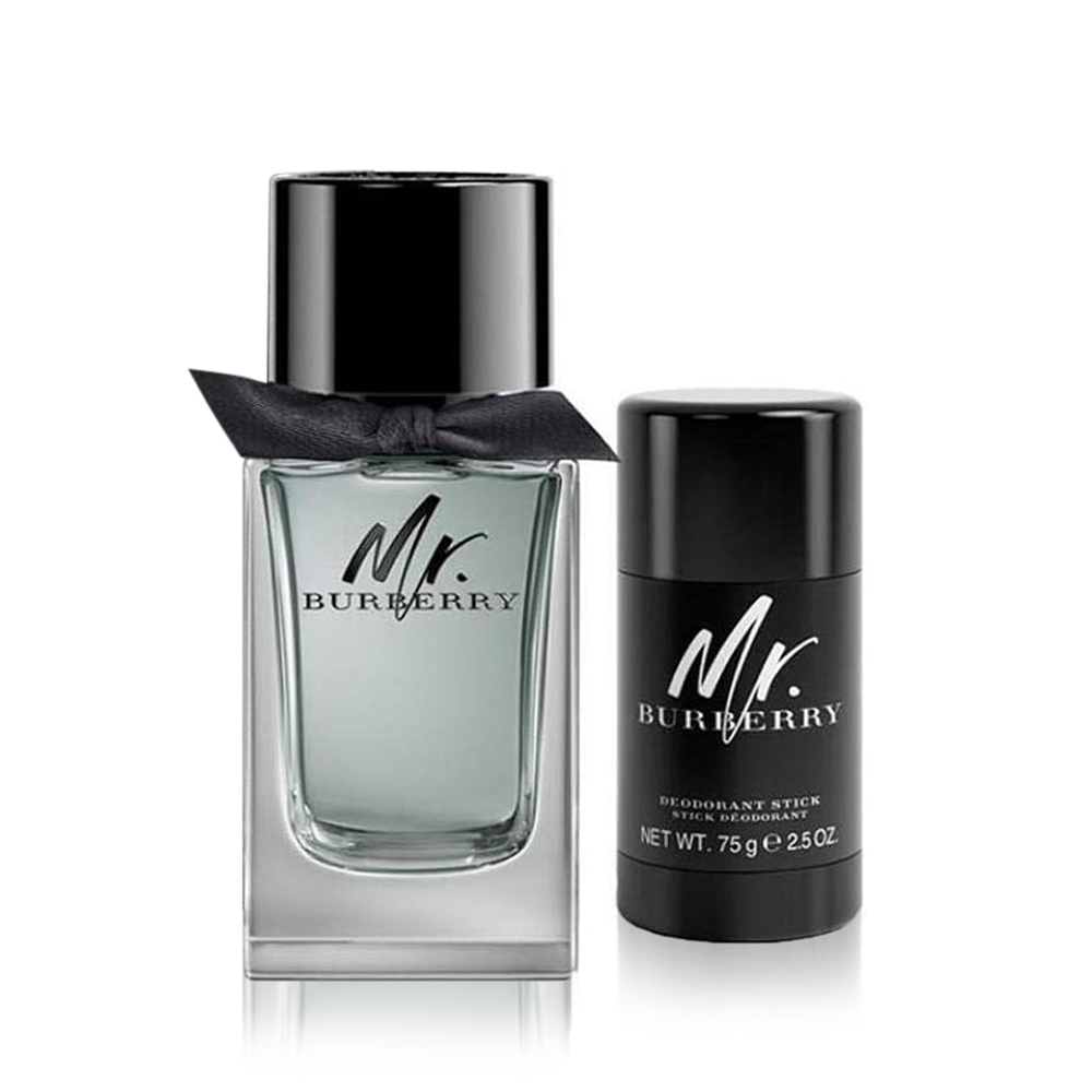 MR. Burberry Gift Set for Men - 2 Pcs