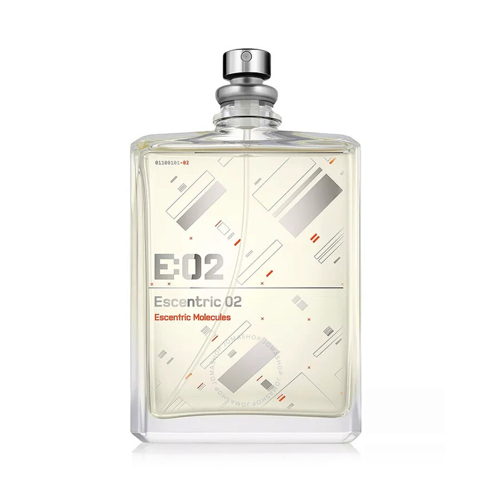 Escentric 02 Eau De Toilette - 100ml - Unisex
