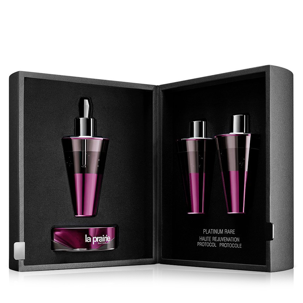 Platinum Rare Haute Rejuvenation Protocol Face Serum - 3 x 8ml