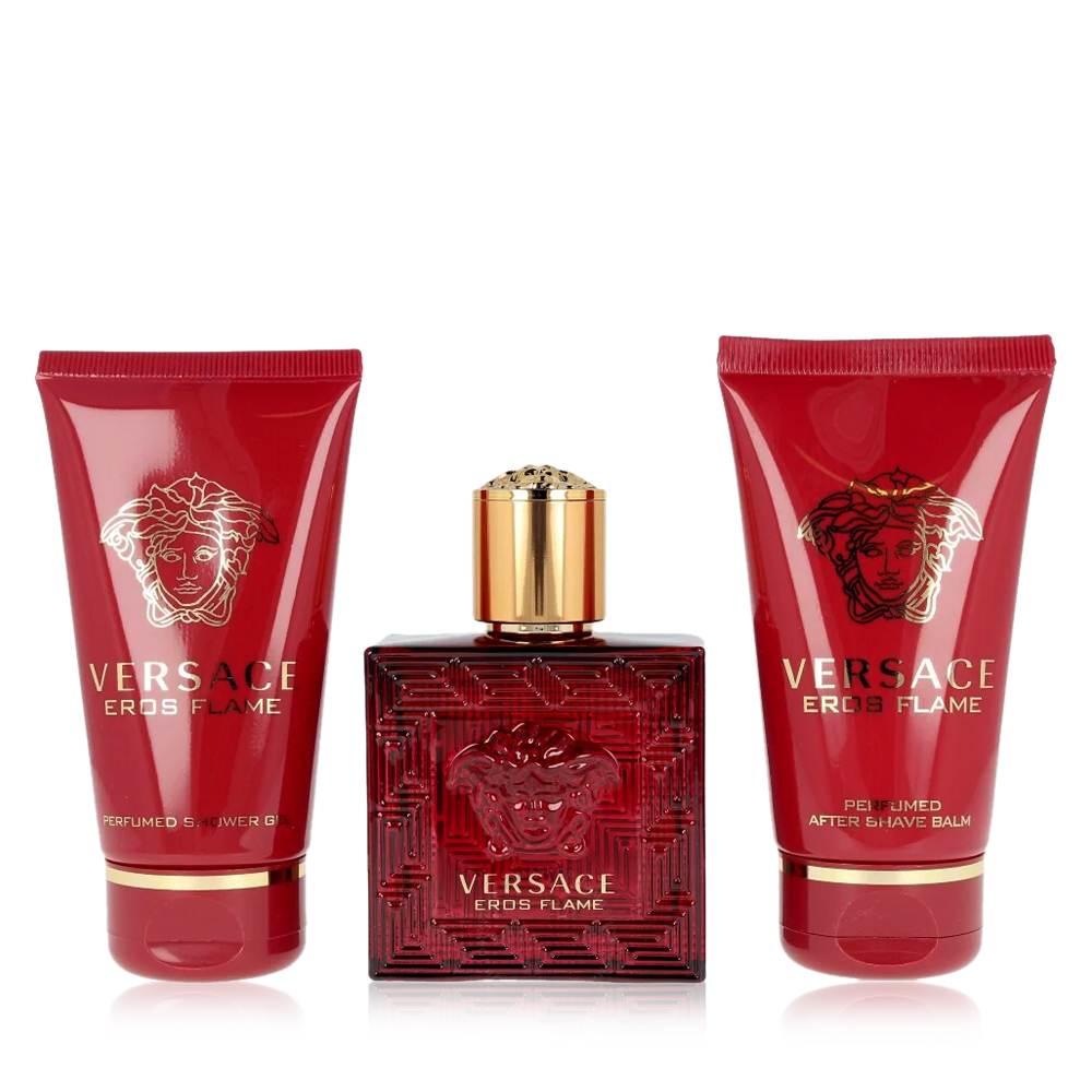 Eros Flame Gift Set for Men - 3 Pcs