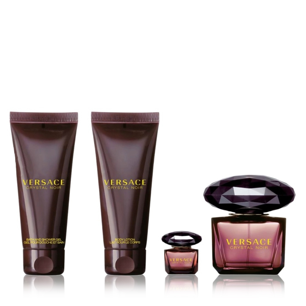 Crystal Noir Gift Set for Women - 4 Pcs
