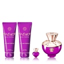 Pour Femme Dylan Purple Set for Women - 4 Pcs