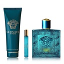 Eros Parfum Gift Set for Men - 3 Pcs