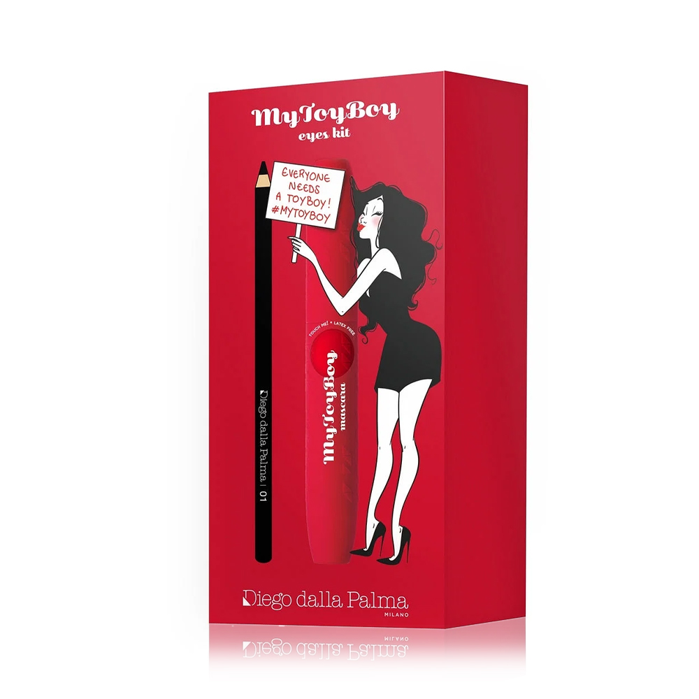 MyToyBoy Mascara and Eye Pencil Kit - 2pcs