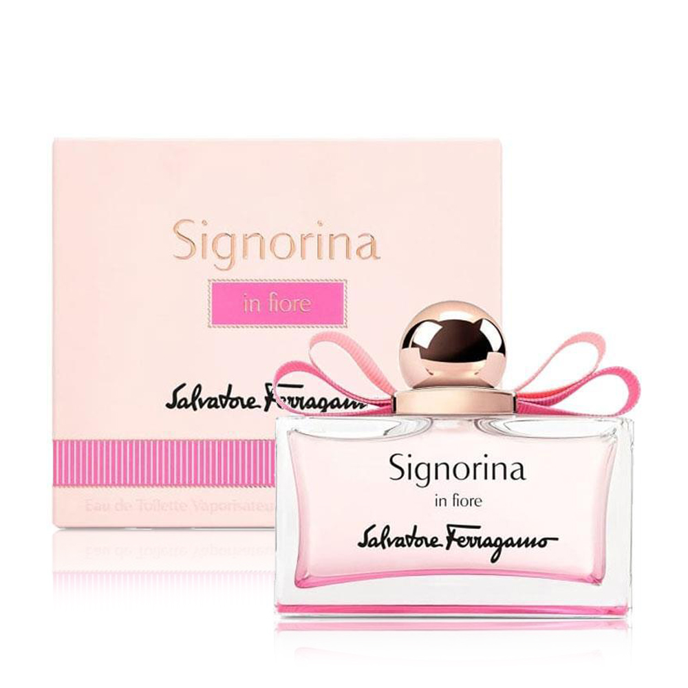 FERRAGAMO SIGNORINA IN FIORI EDT 100ML