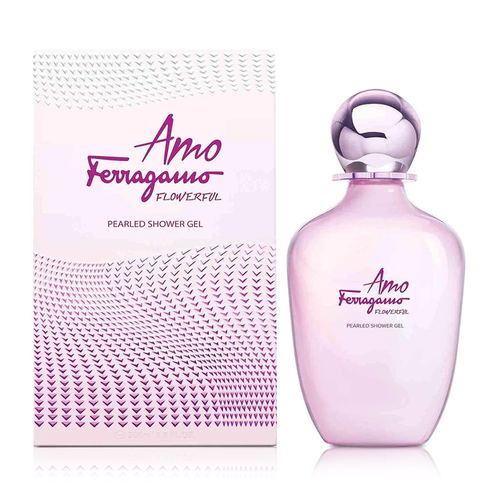 AMO FERRAGAMO FLOWERUL B AND SHOWER GEL
