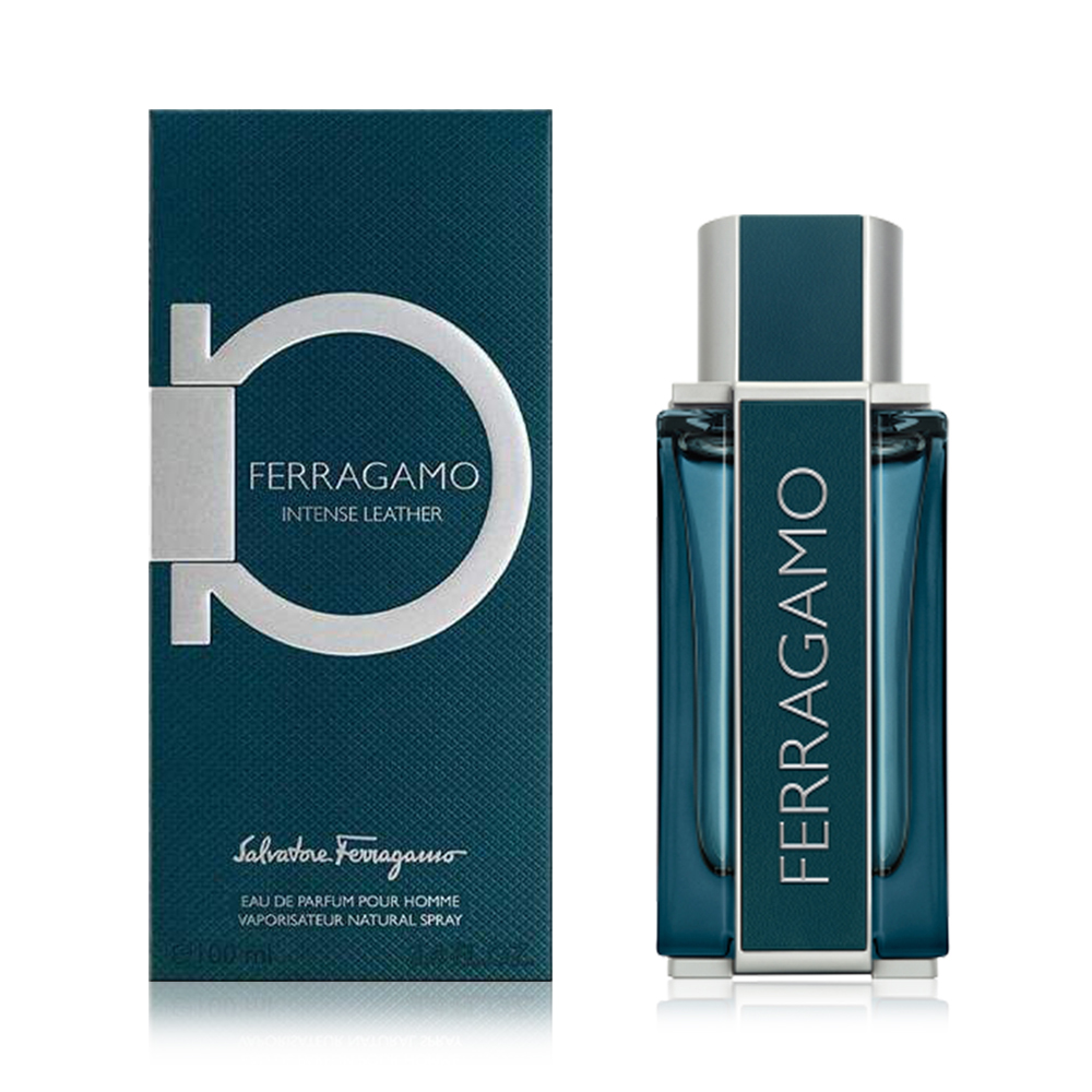 Ferragamo Intense Leather Eau De Parfum - 100ml - Man