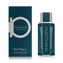 Ferragamo Intense Leather Eau De Parfum - 100ml - Man