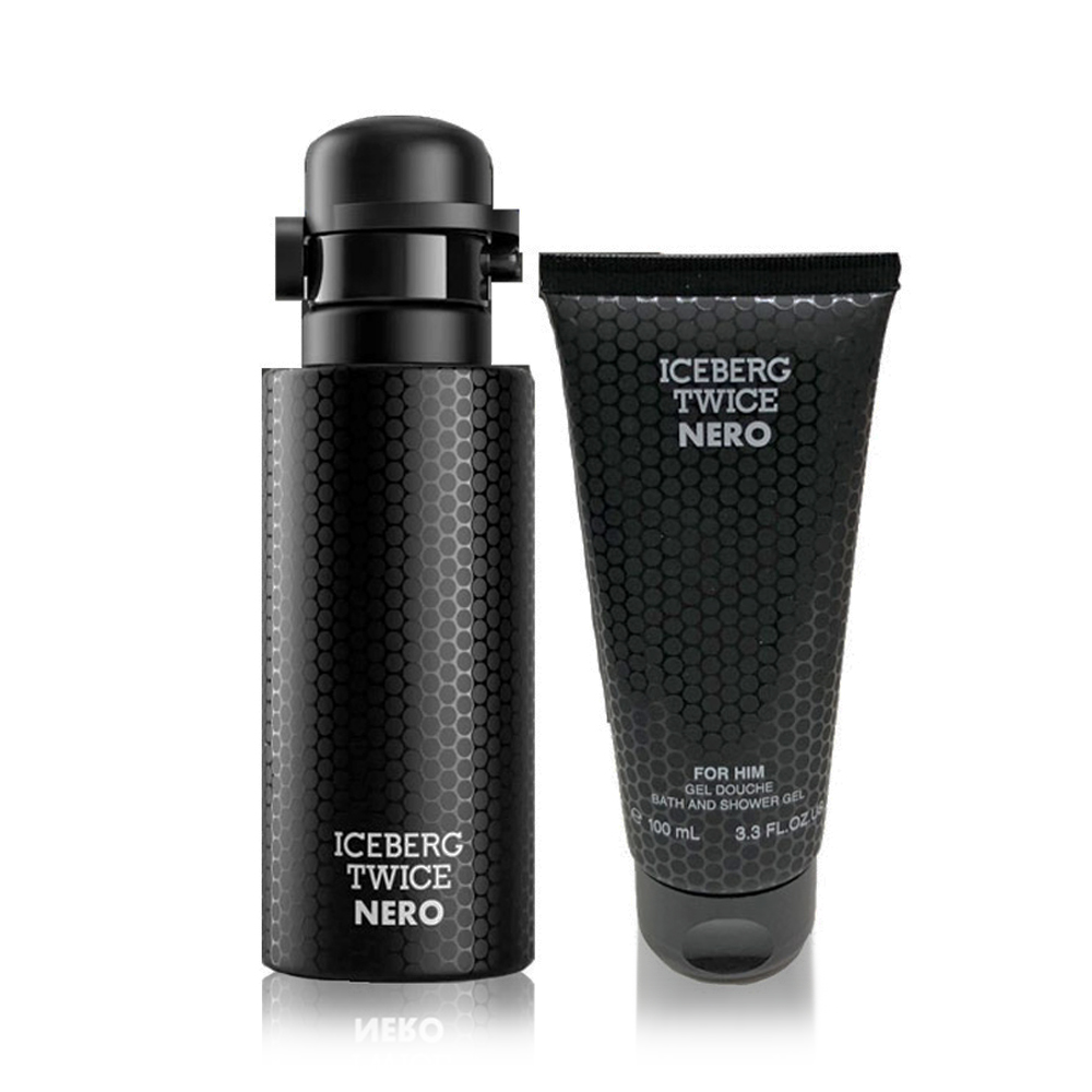 Iceberg Twice Nero Gift Set - 2 Pcs - Men