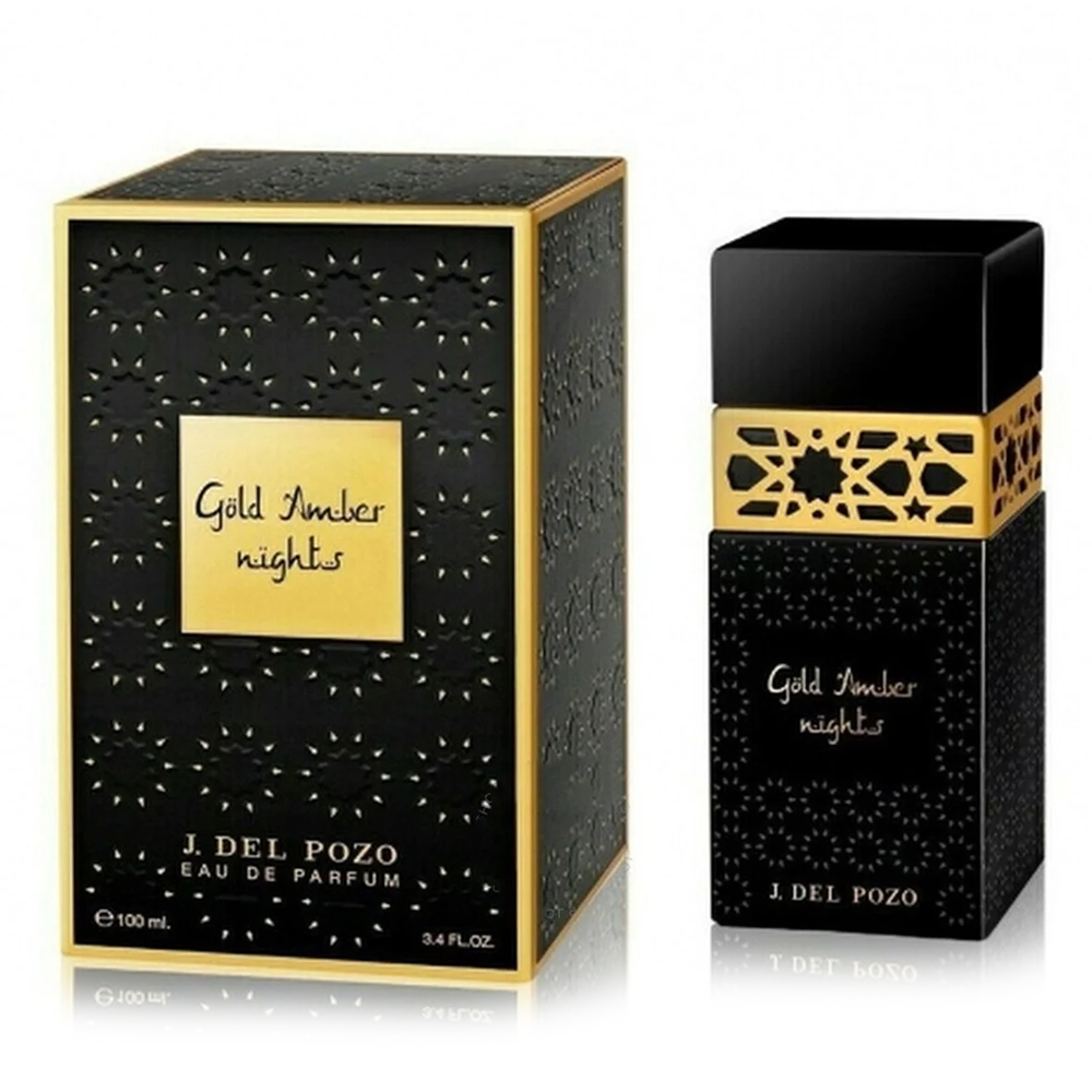Gold Amber Nights Eau de Parfum - 100ml - Men