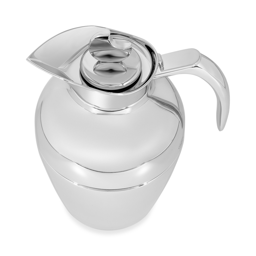 Alfi Vacuum Flask All Chrome - 1 Litre