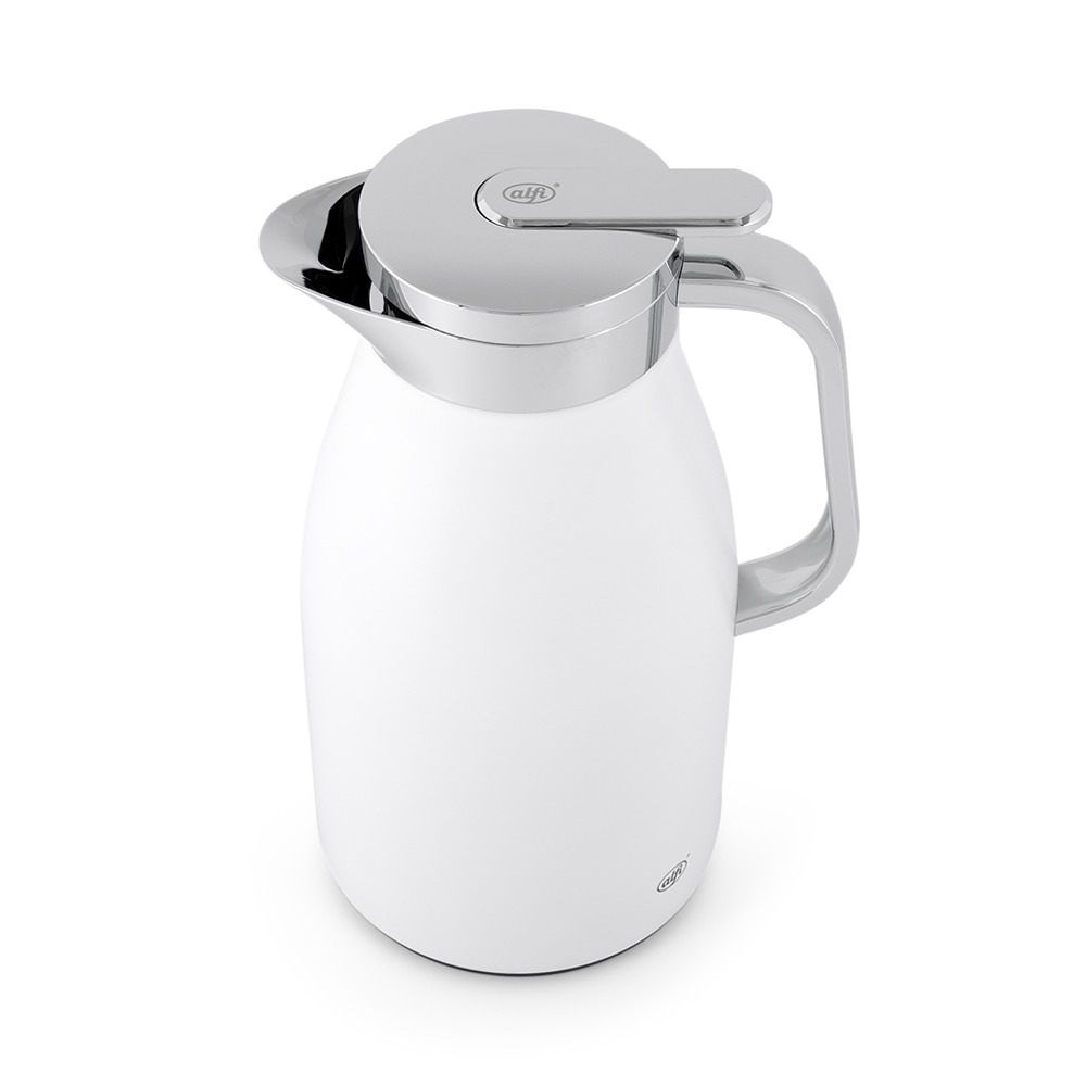 Alfi Vacuum Flask White/Silver - 1 Litre