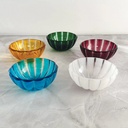 Dolcevita 12cm Plastic Bowl Small - Blue
