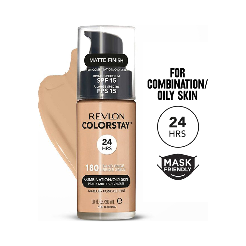 Colorstay Makeup - Combination/Oily skin - Sand Beige